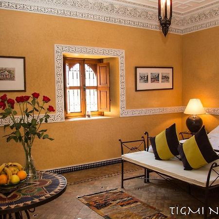 Bed and Breakfast Tigmi Nomade Tahannaout Exterior foto