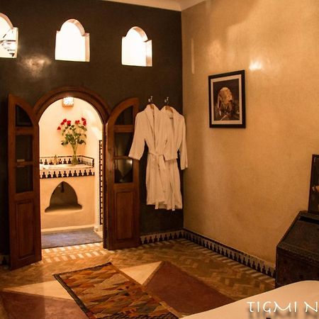 Bed and Breakfast Tigmi Nomade Tahannaout Exterior foto