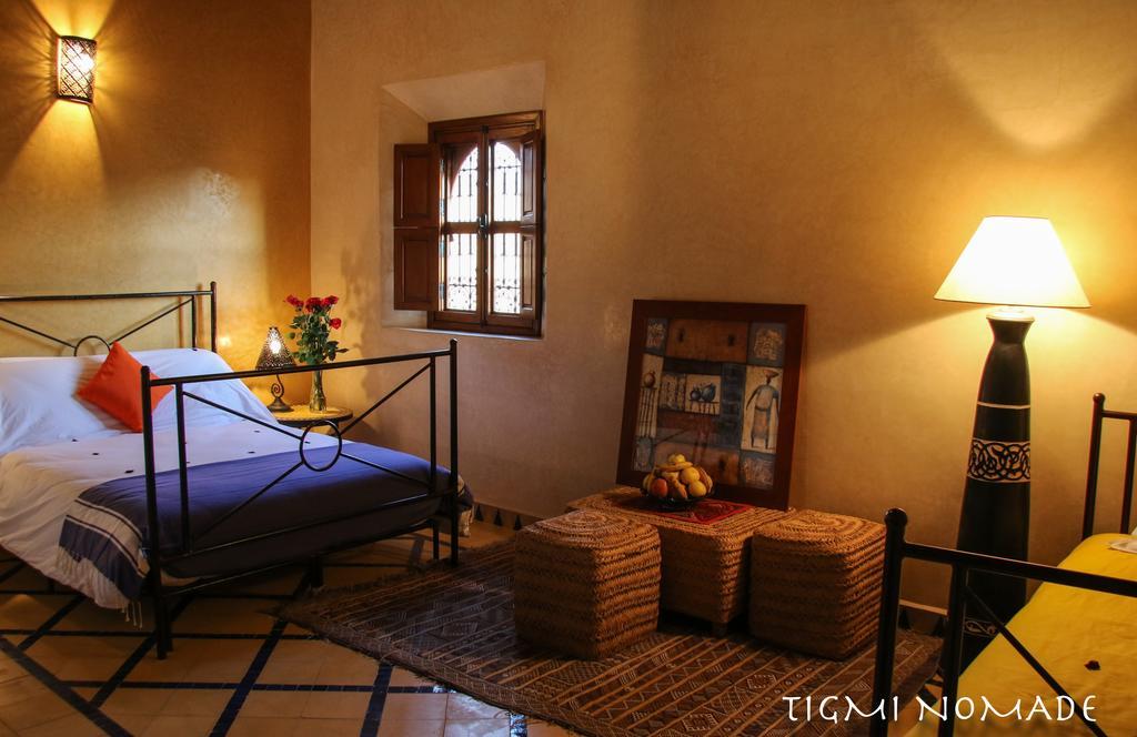 Bed and Breakfast Tigmi Nomade Tahannaout Exterior foto