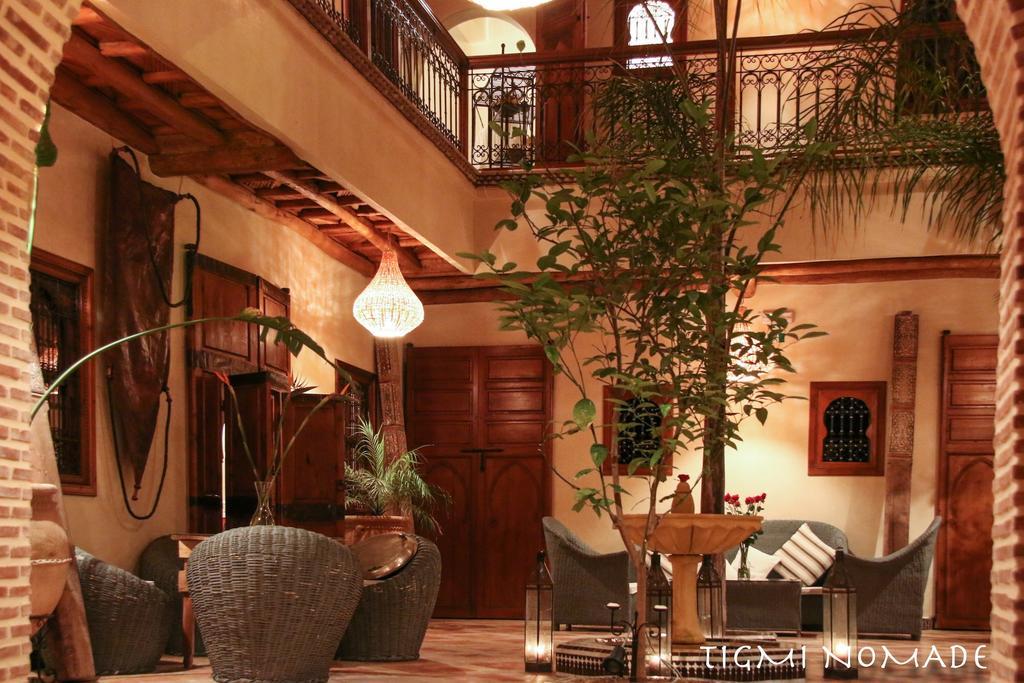 Bed and Breakfast Tigmi Nomade Tahannaout Exterior foto