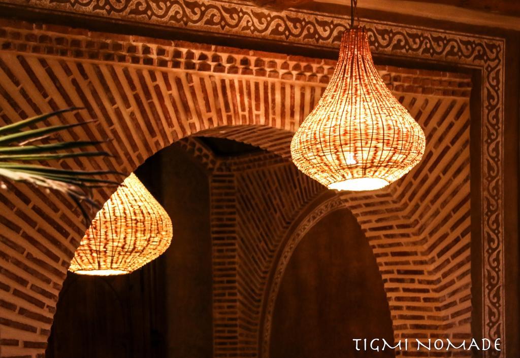 Bed and Breakfast Tigmi Nomade Tahannaout Exterior foto