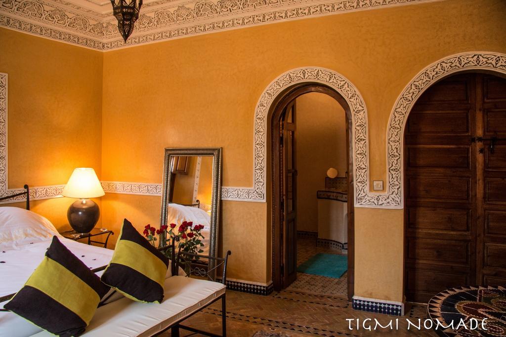 Bed and Breakfast Tigmi Nomade Tahannaout Exterior foto