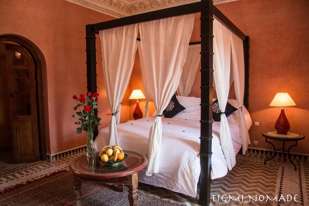 Bed and Breakfast Tigmi Nomade Tahannaout Exterior foto
