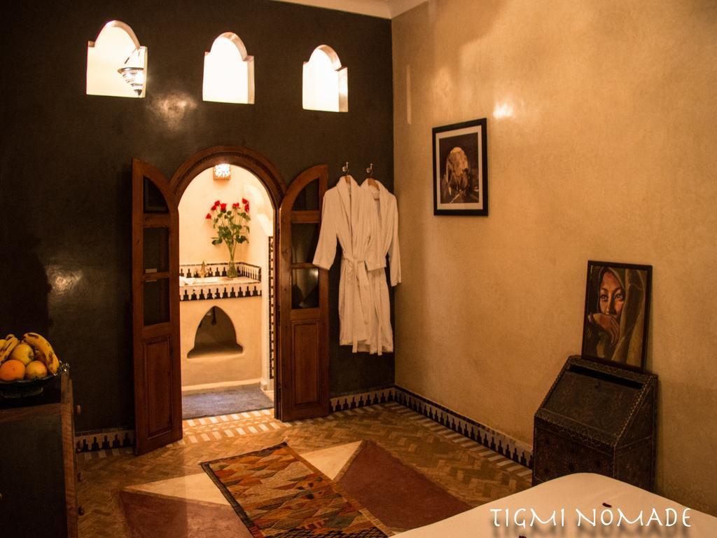 Bed and Breakfast Tigmi Nomade Tahannaout Exterior foto