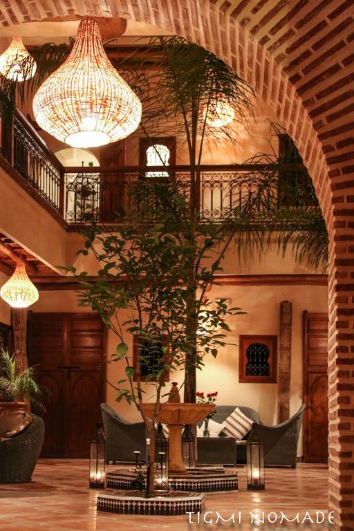 Bed and Breakfast Tigmi Nomade Tahannaout Exterior foto