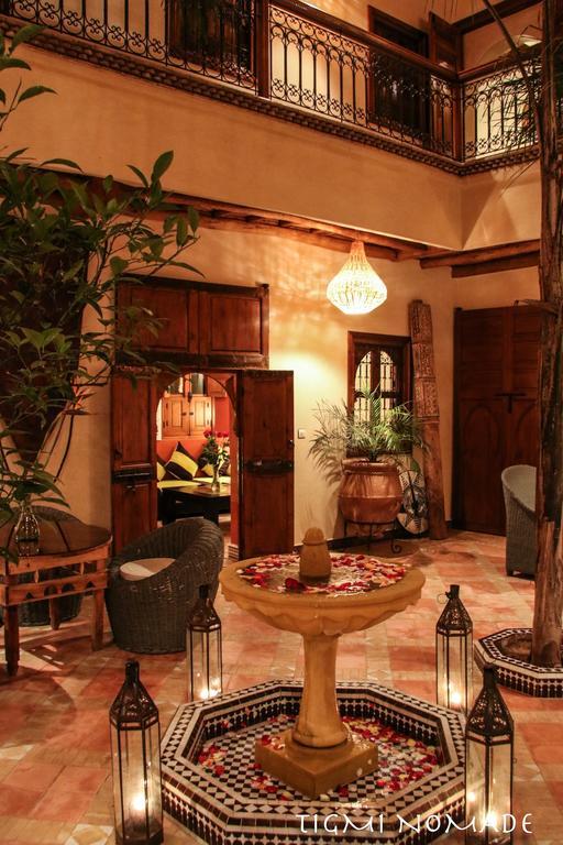 Bed and Breakfast Tigmi Nomade Tahannaout Exterior foto