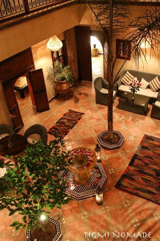 Bed and Breakfast Tigmi Nomade Tahannaout Exterior foto