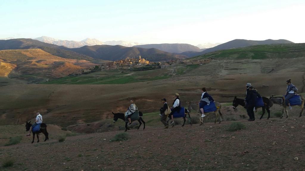 Bed and Breakfast Tigmi Nomade Tahannaout Exterior foto