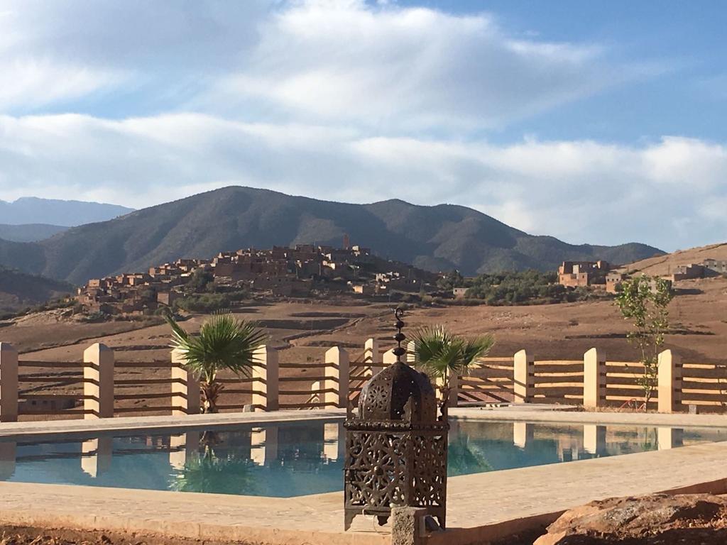 Bed and Breakfast Tigmi Nomade Tahannaout Exterior foto