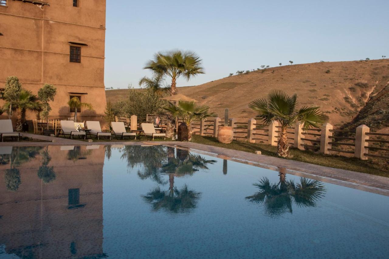 Bed and Breakfast Tigmi Nomade Tahannaout Exterior foto