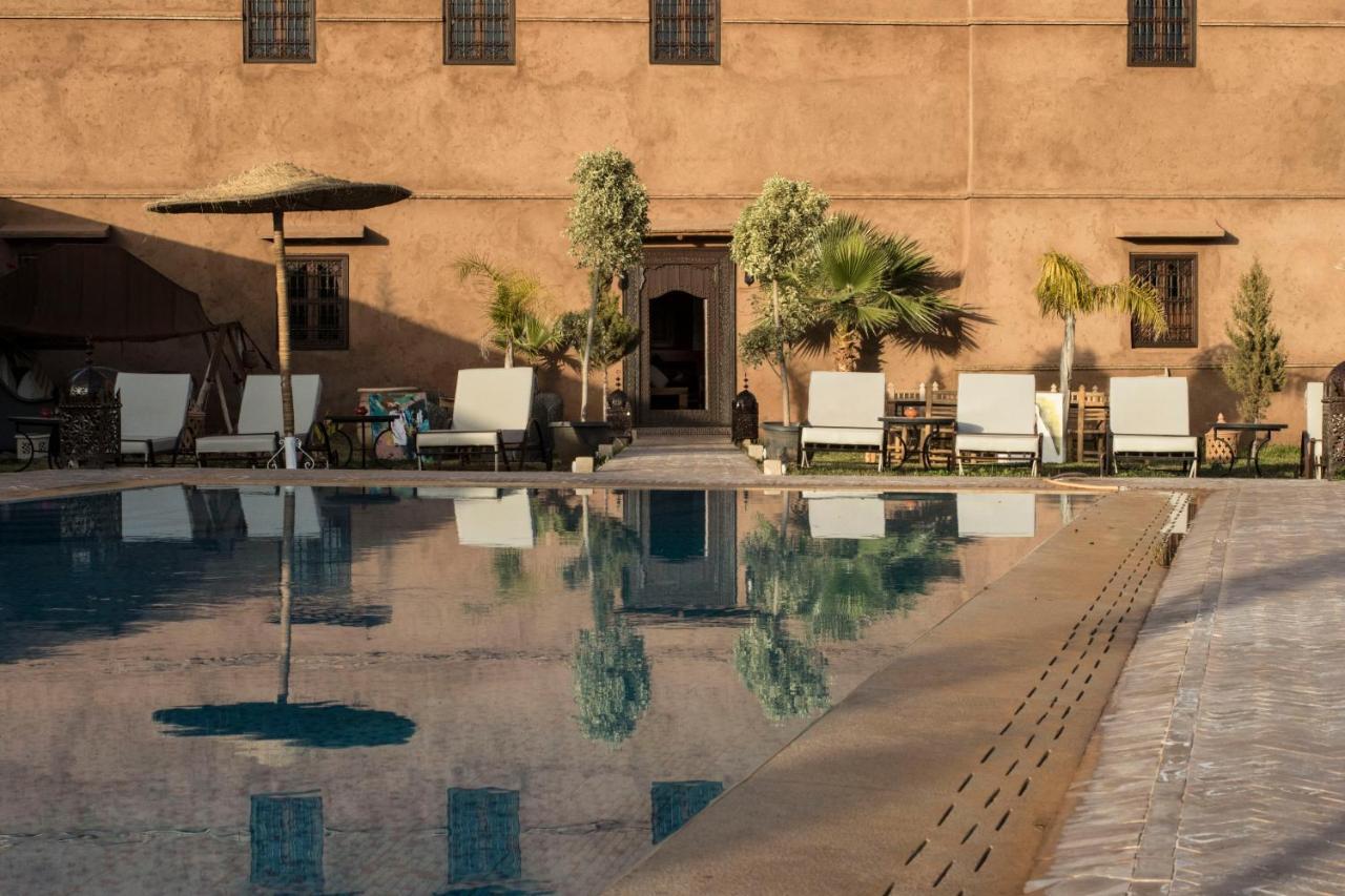 Bed and Breakfast Tigmi Nomade Tahannaout Exterior foto