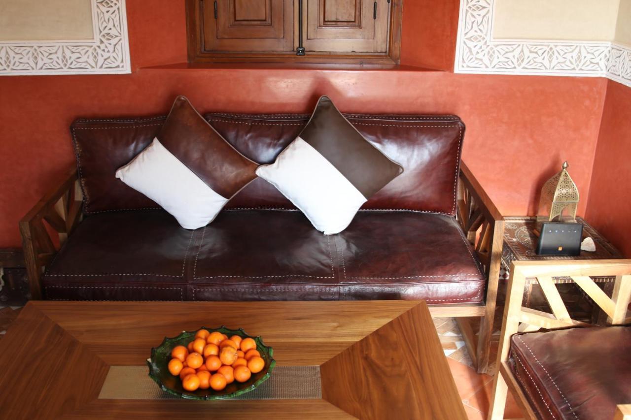 Bed and Breakfast Tigmi Nomade Tahannaout Exterior foto