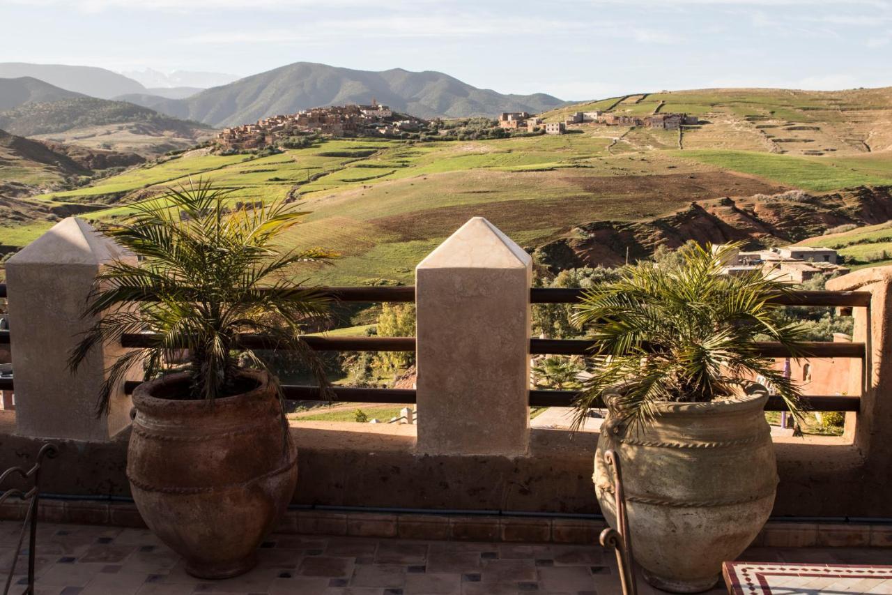 Bed and Breakfast Tigmi Nomade Tahannaout Exterior foto