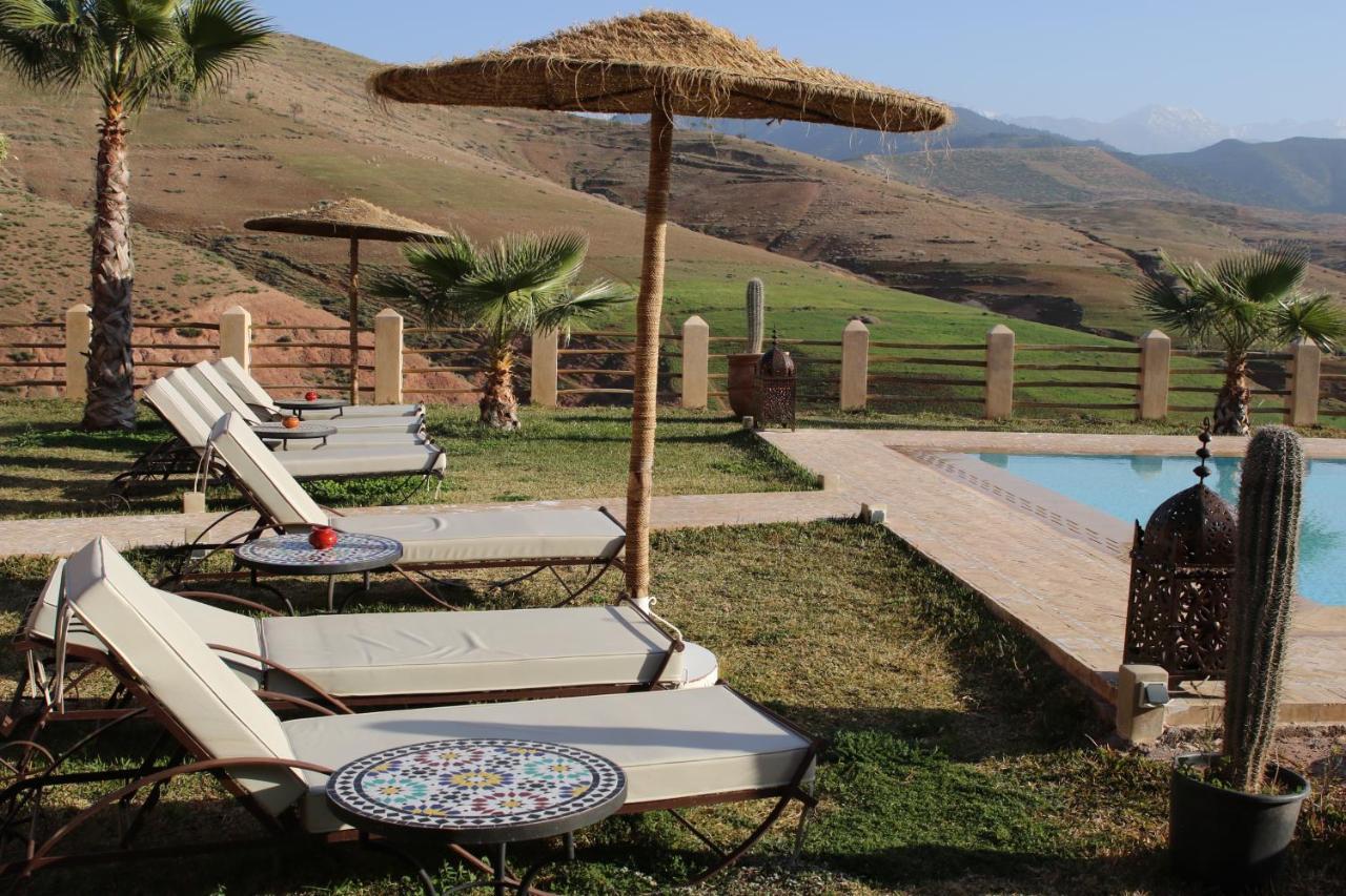 Bed and Breakfast Tigmi Nomade Tahannaout Exterior foto