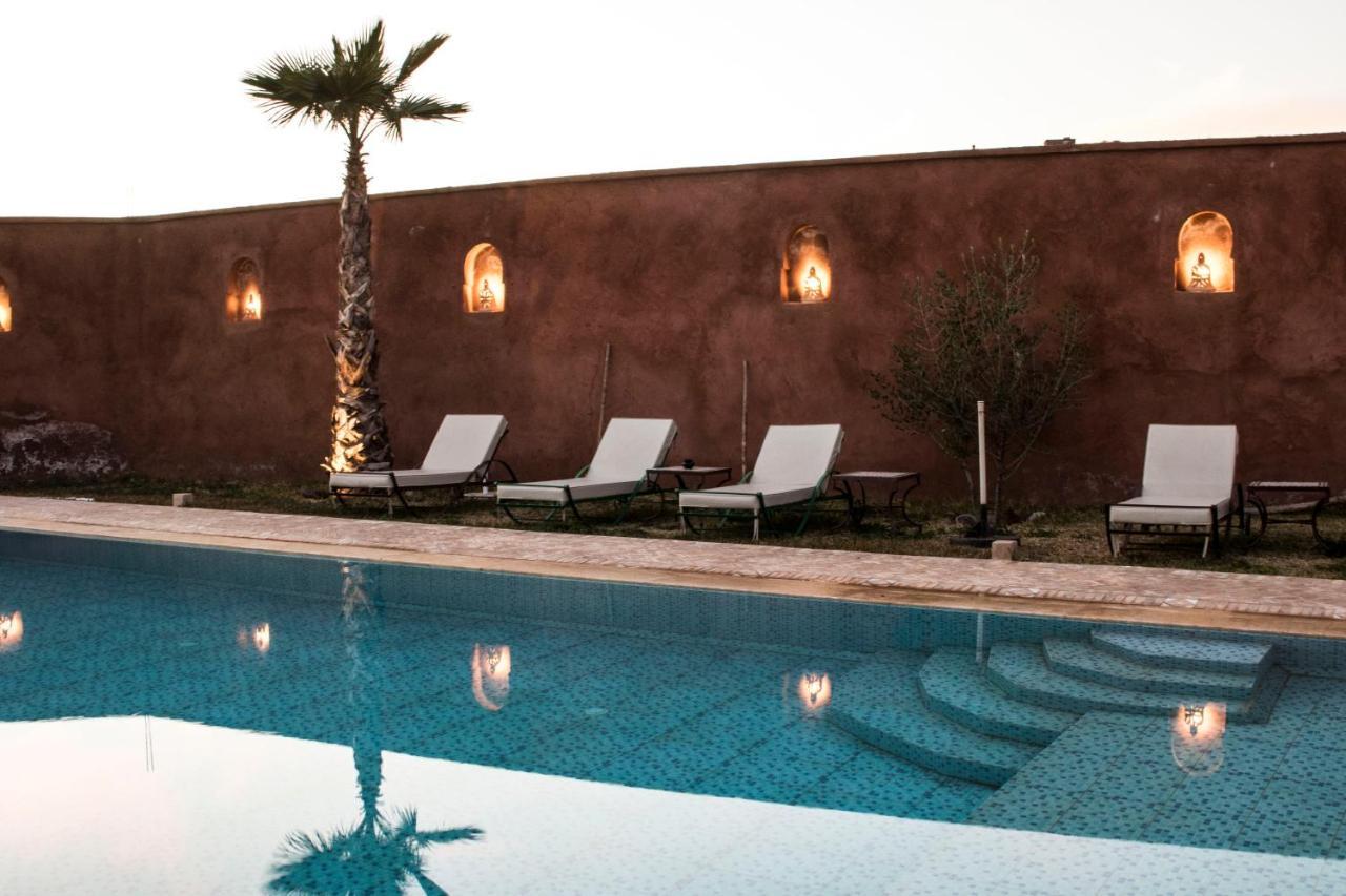 Bed and Breakfast Tigmi Nomade Tahannaout Exterior foto