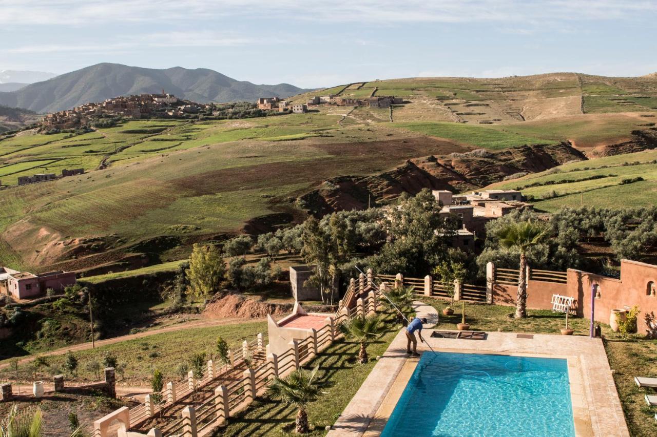 Bed and Breakfast Tigmi Nomade Tahannaout Exterior foto