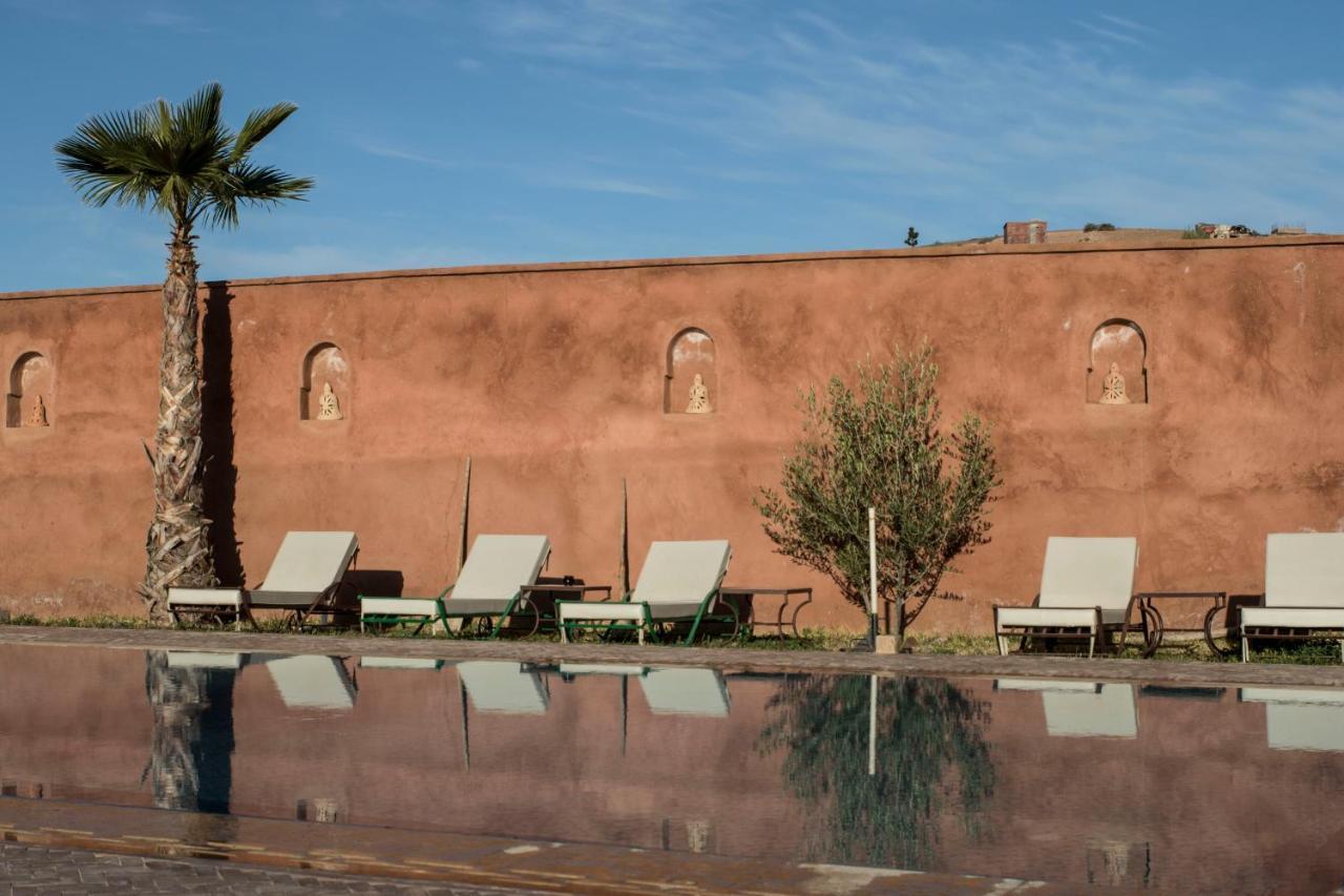 Bed and Breakfast Tigmi Nomade Tahannaout Exterior foto
