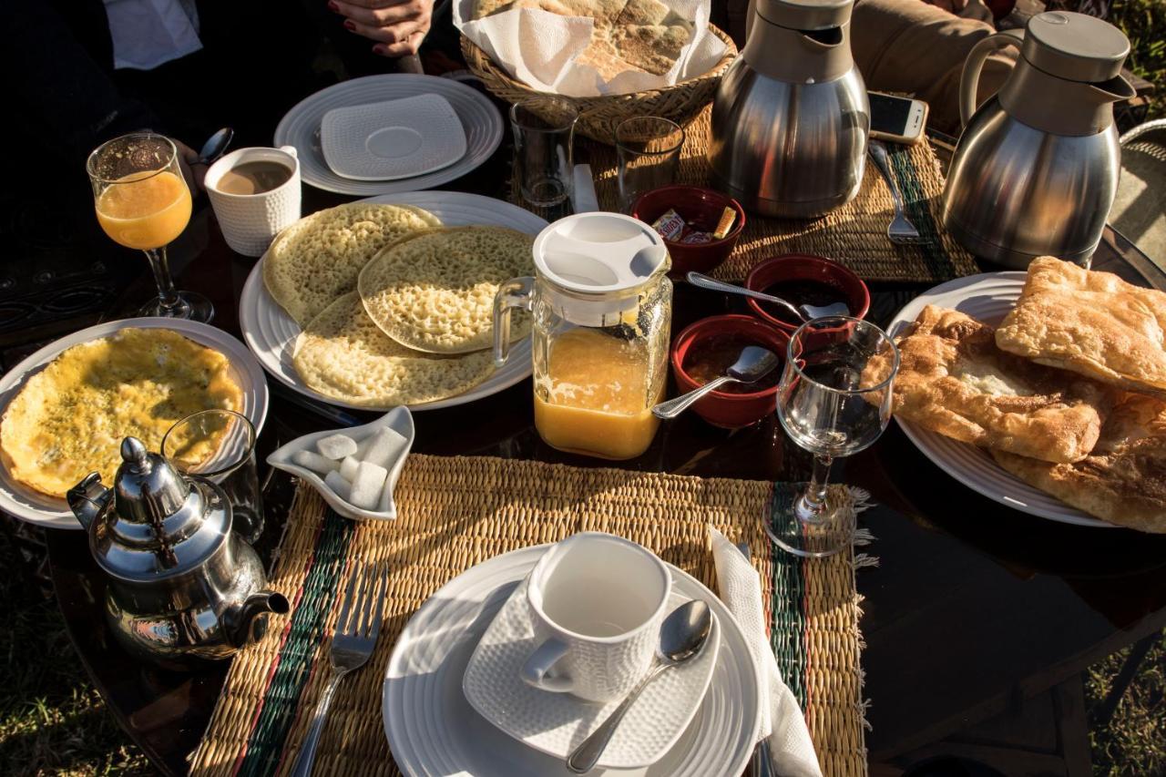 Bed and Breakfast Tigmi Nomade Tahannaout Exterior foto