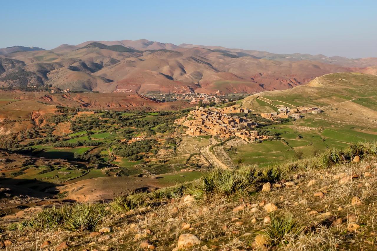 Bed and Breakfast Tigmi Nomade Tahannaout Exterior foto