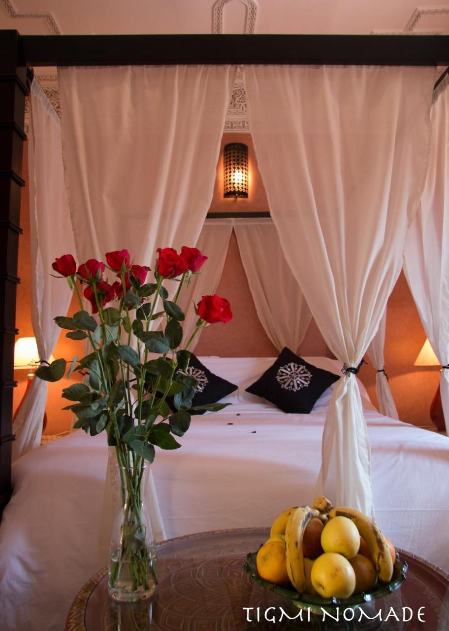 Bed and Breakfast Tigmi Nomade Tahannaout Exterior foto
