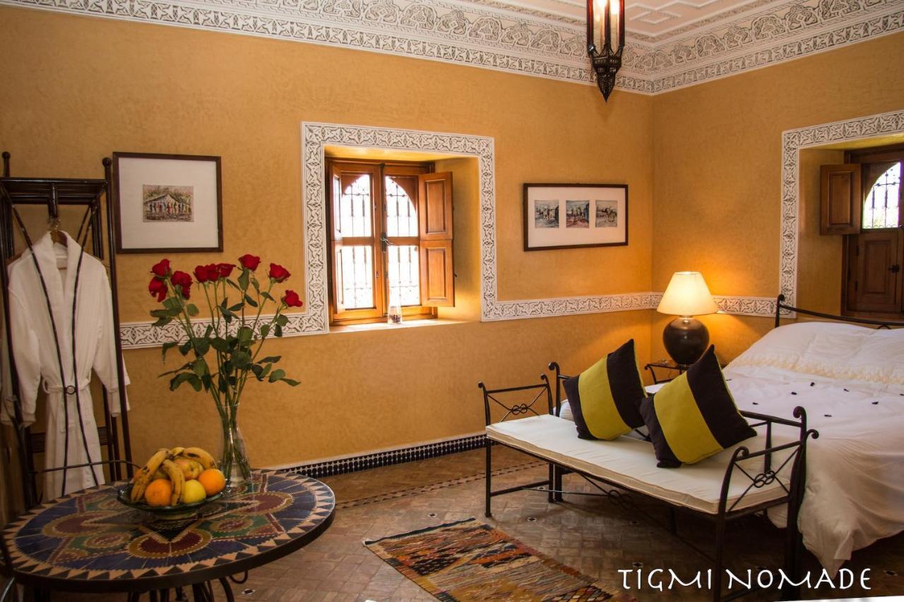 Bed and Breakfast Tigmi Nomade Tahannaout Exterior foto