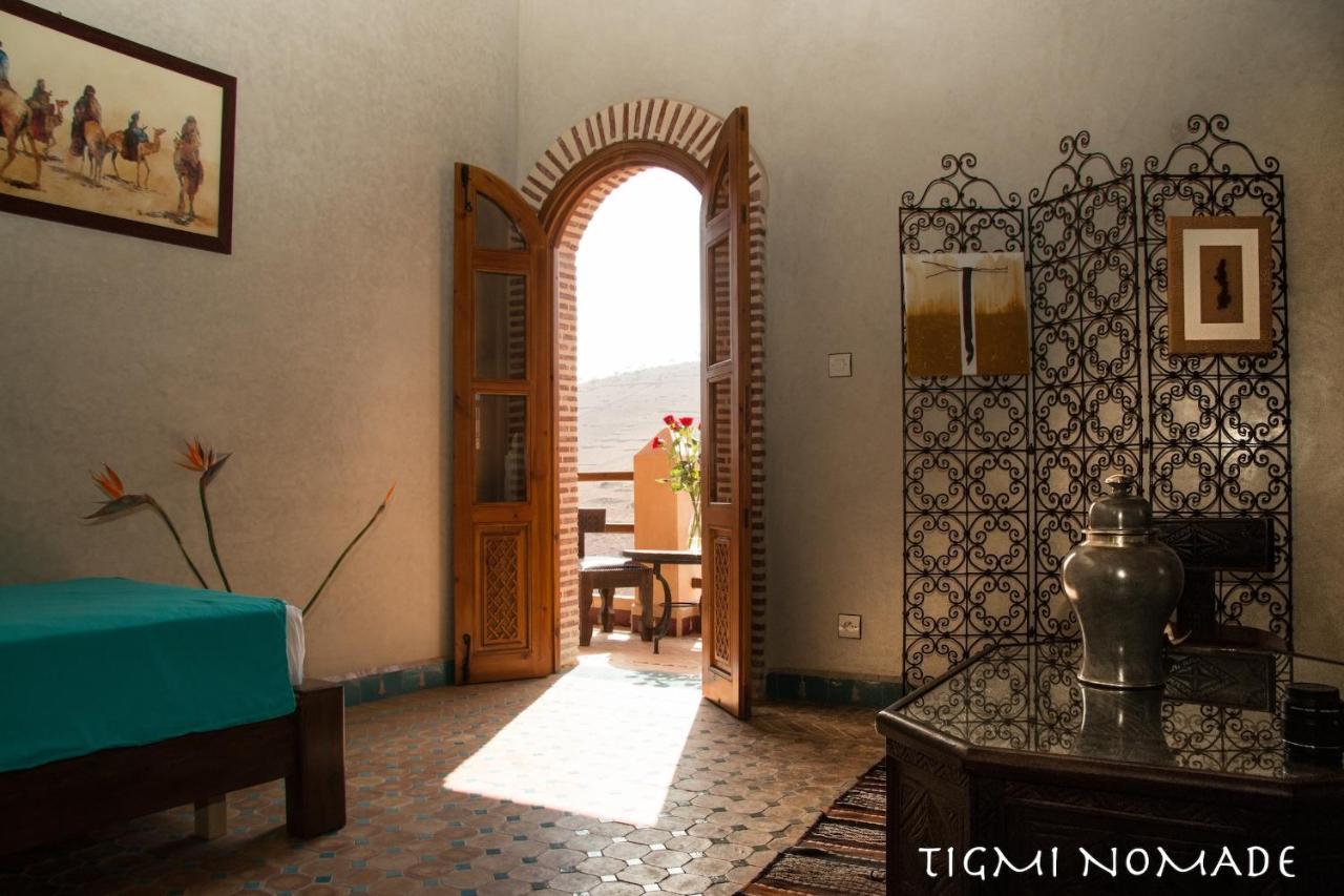 Bed and Breakfast Tigmi Nomade Tahannaout Exterior foto