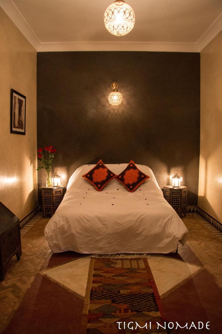 Bed and Breakfast Tigmi Nomade Tahannaout Exterior foto