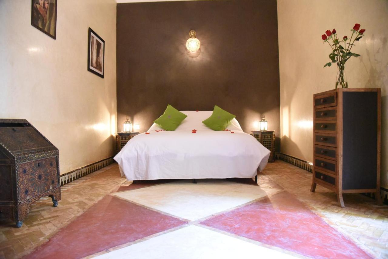 Bed and Breakfast Tigmi Nomade Tahannaout Exterior foto